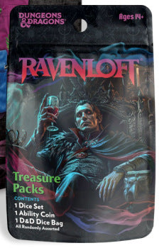 D&D Mists of Ravenloft Treasure Pack