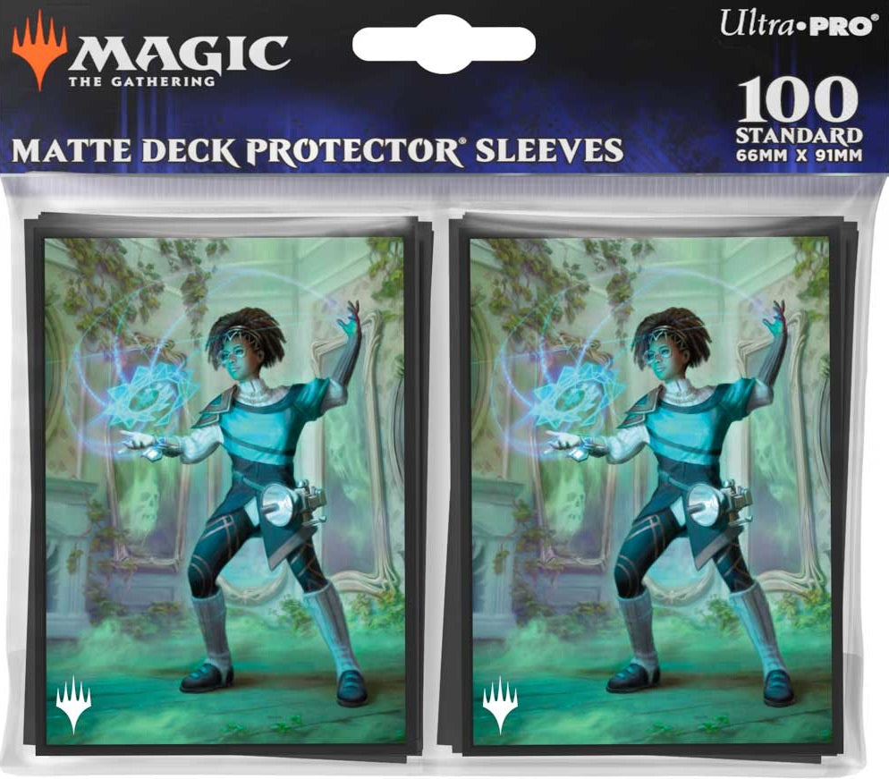 Magic Duskmourn Zimone Sleeves 100ct