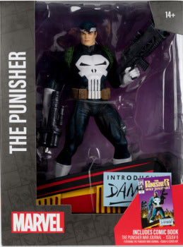 Punisher 1:6th Figure - Marvel Collection Wave 5