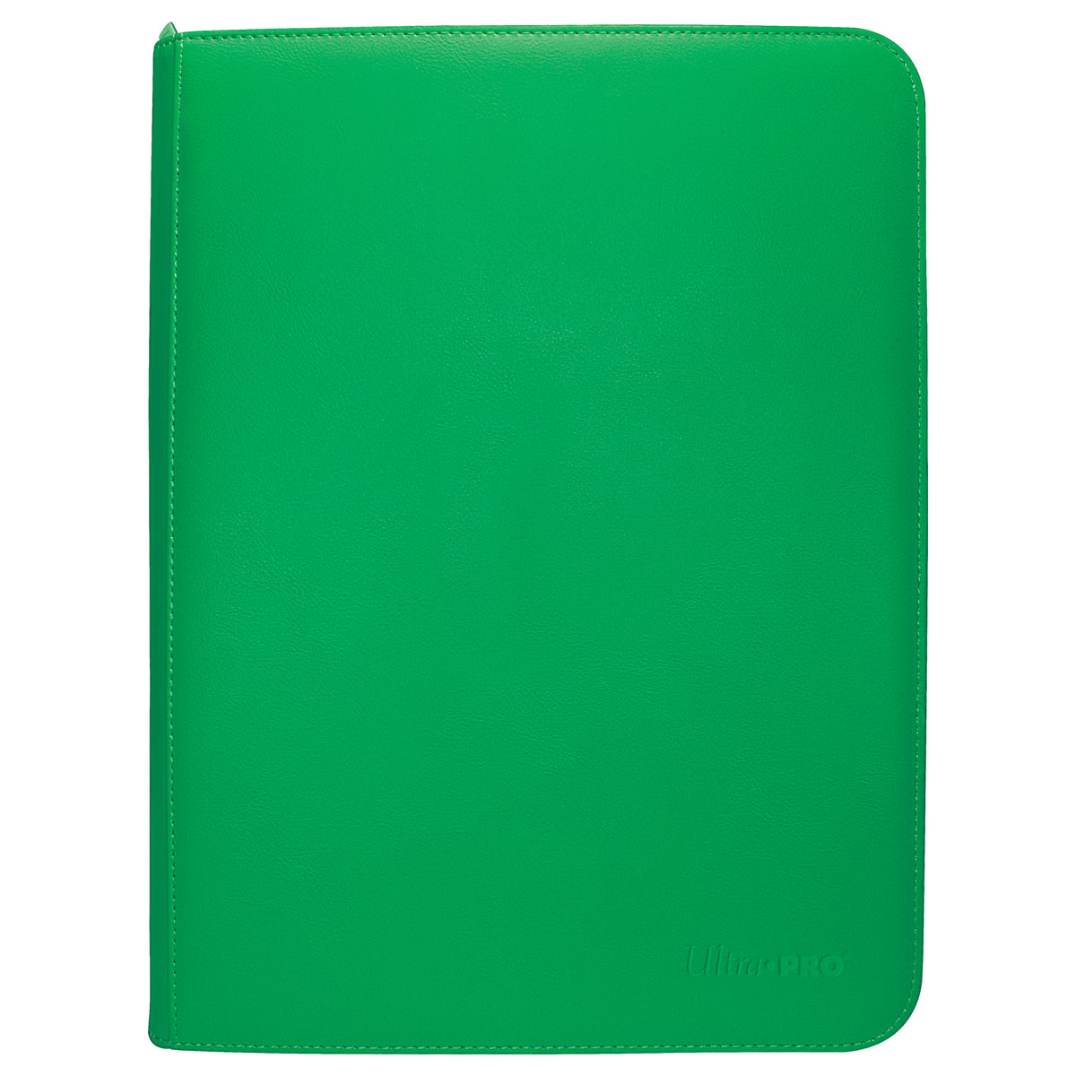 Ultra Pro Vivid Green Zip 9pkt Binder