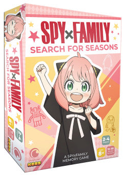 Spy x Family Search for Seasons