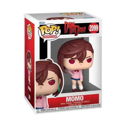 Pop Animation Dandadan Momo Ayase Figure