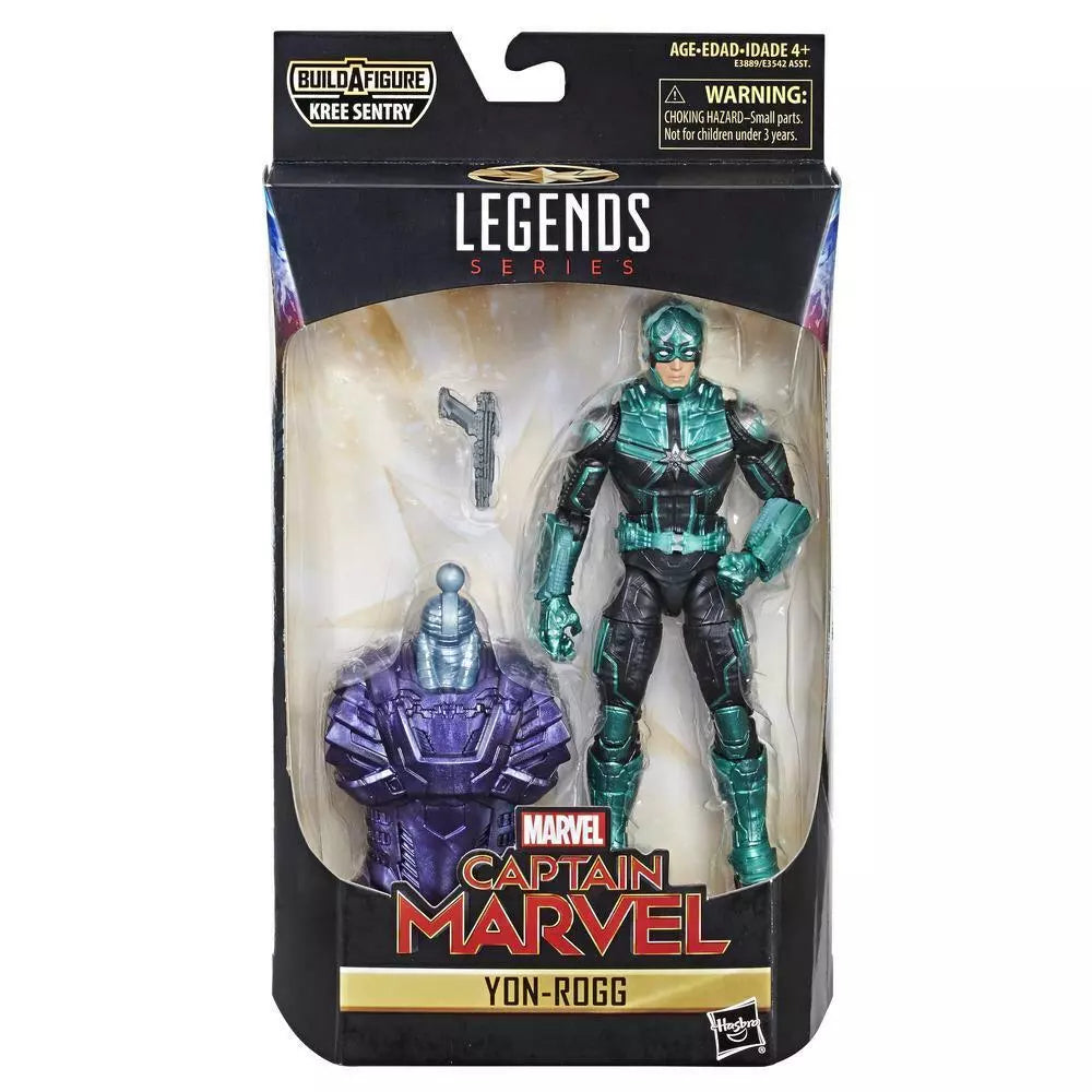 Captain Marvel Yon-Rogg Action Figure Legends Series