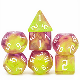 Twilight Elemental 7pc Dice Set