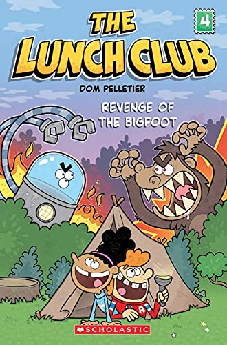 Lunch Club Volume 04 Revenge of the Bigfoot