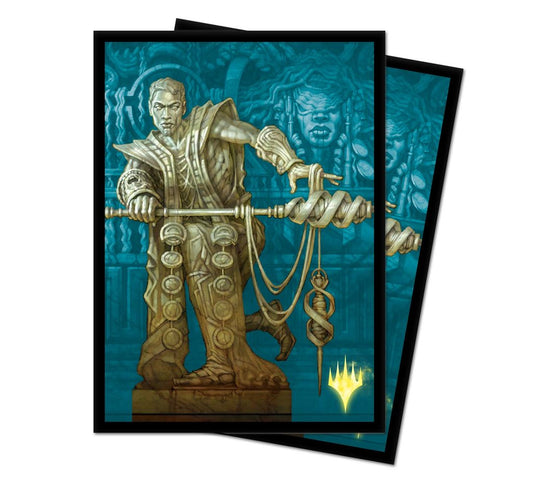 Magic The Gathering: Theros Beyond Death Calix, Destiny's Hand Alt Art Sleeves
