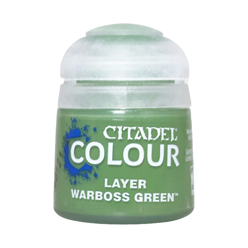 Warhammer Paint Layer Warboss Green
