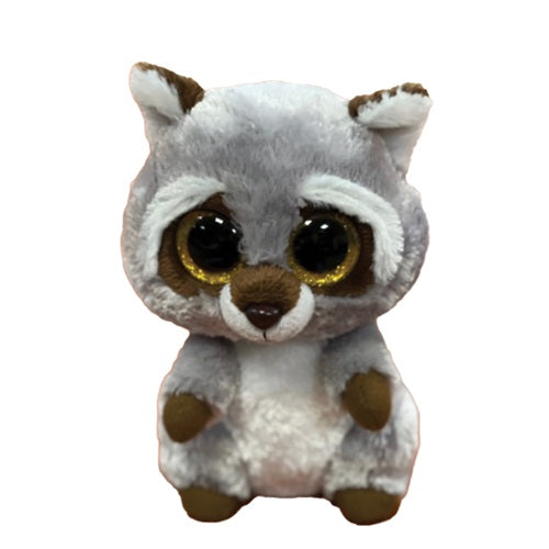 Oakie Ty 6" Raccoon