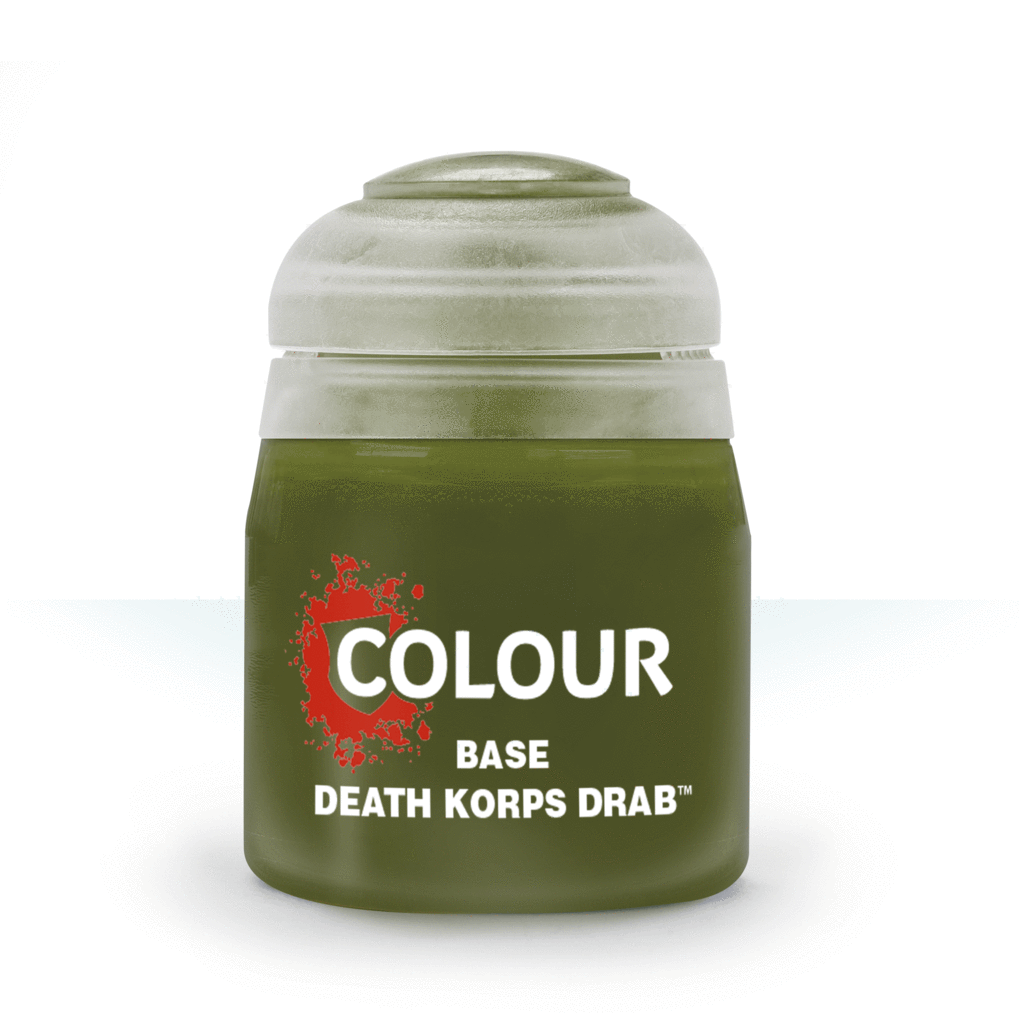 Citadel Paint Base Death Korps Drab