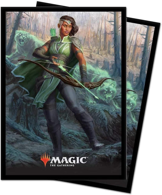 Magic the Gathering Sleeves Core Set 2019 Vivien Reid (80 Count)