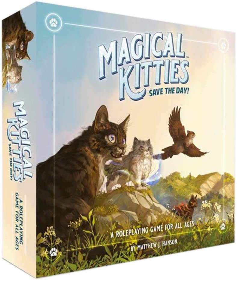 Magical Kitties Save The Day A Roleplaying Game