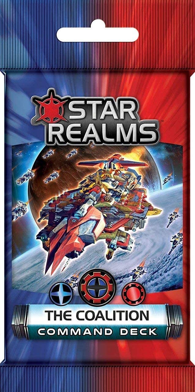 Star Realms Coalition Command Deck