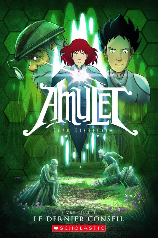 Amulet en Francais Tome 4