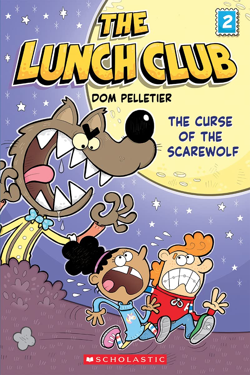 Lunch Club Volume 02 Curse of the Scarewolf