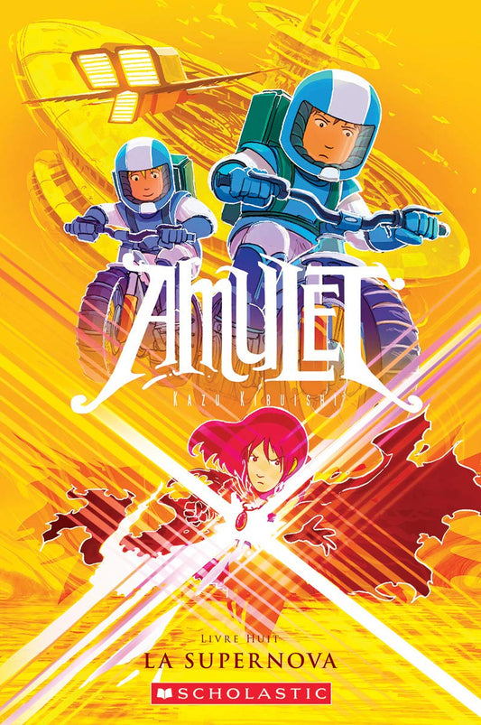 Amulet en Francais Tome 8