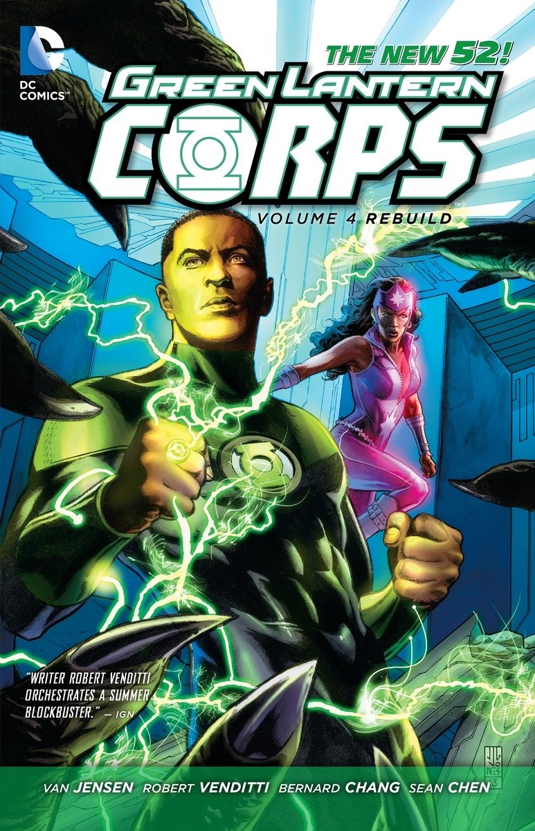 Green Lantern Corps Vol. 04 Rebuild (New 52)