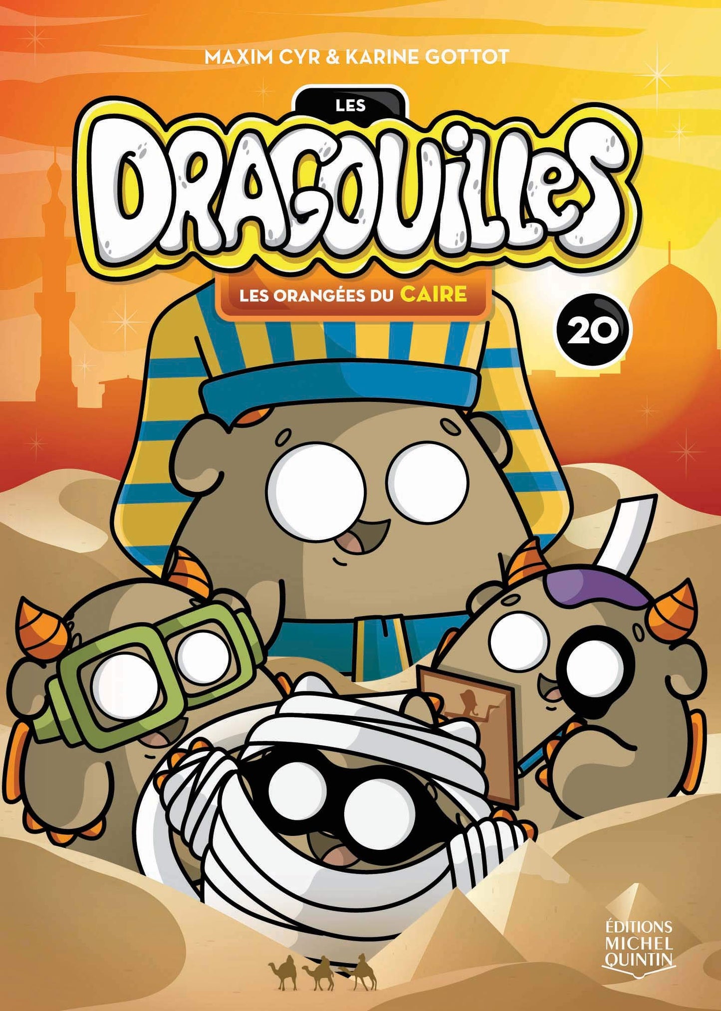 Dragouilles No. 20 Les Orangees de Caire