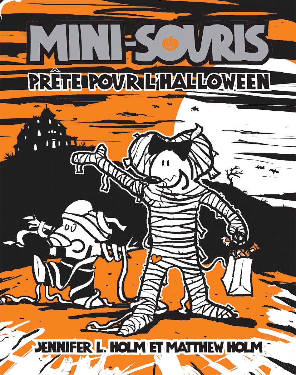Mini-Souris No. 9 Pret pour l'Hallow