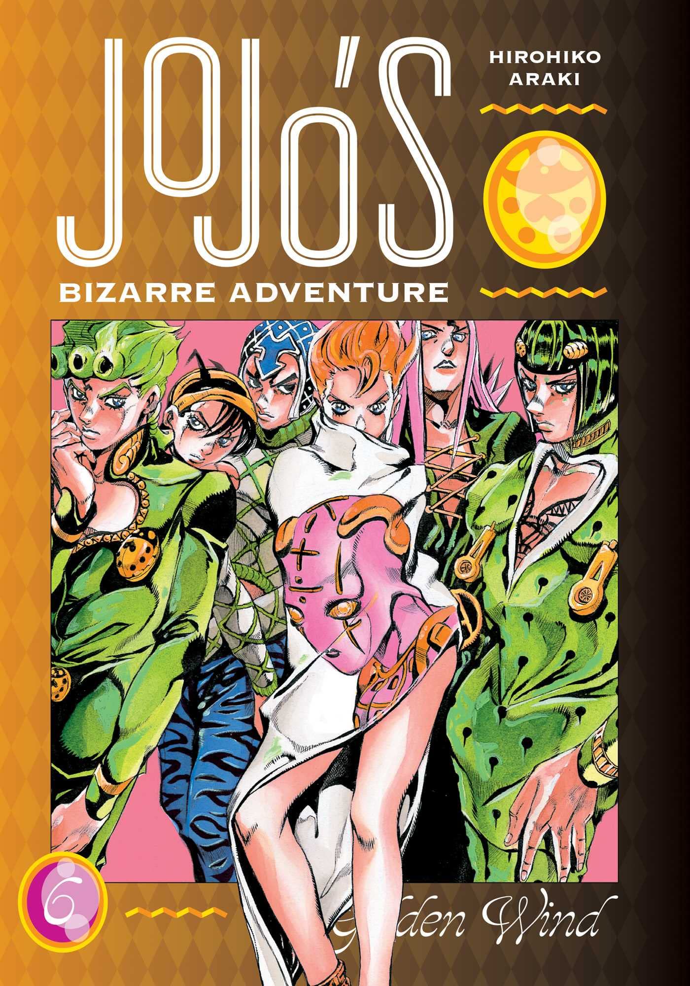Jojo's Bizarre Adventure Part 5 Golden Wind Volume 06
