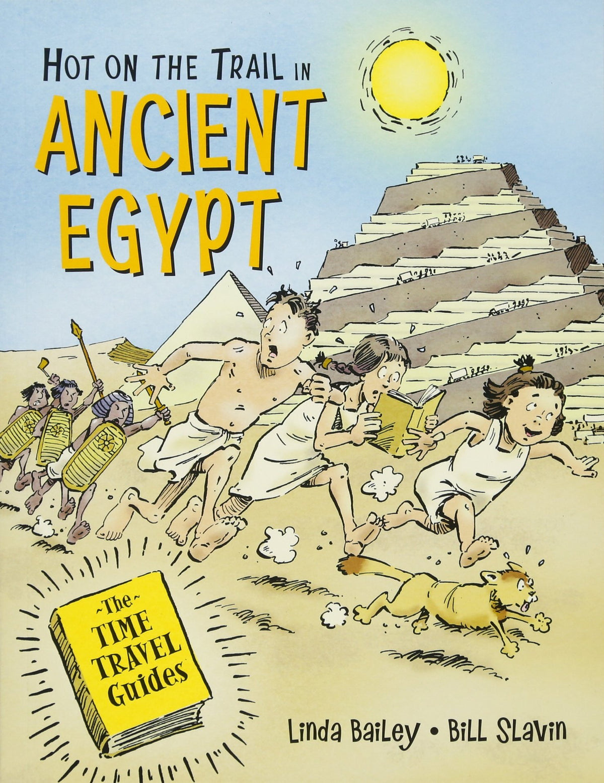 Hot on the Trail in Ancient Egypt