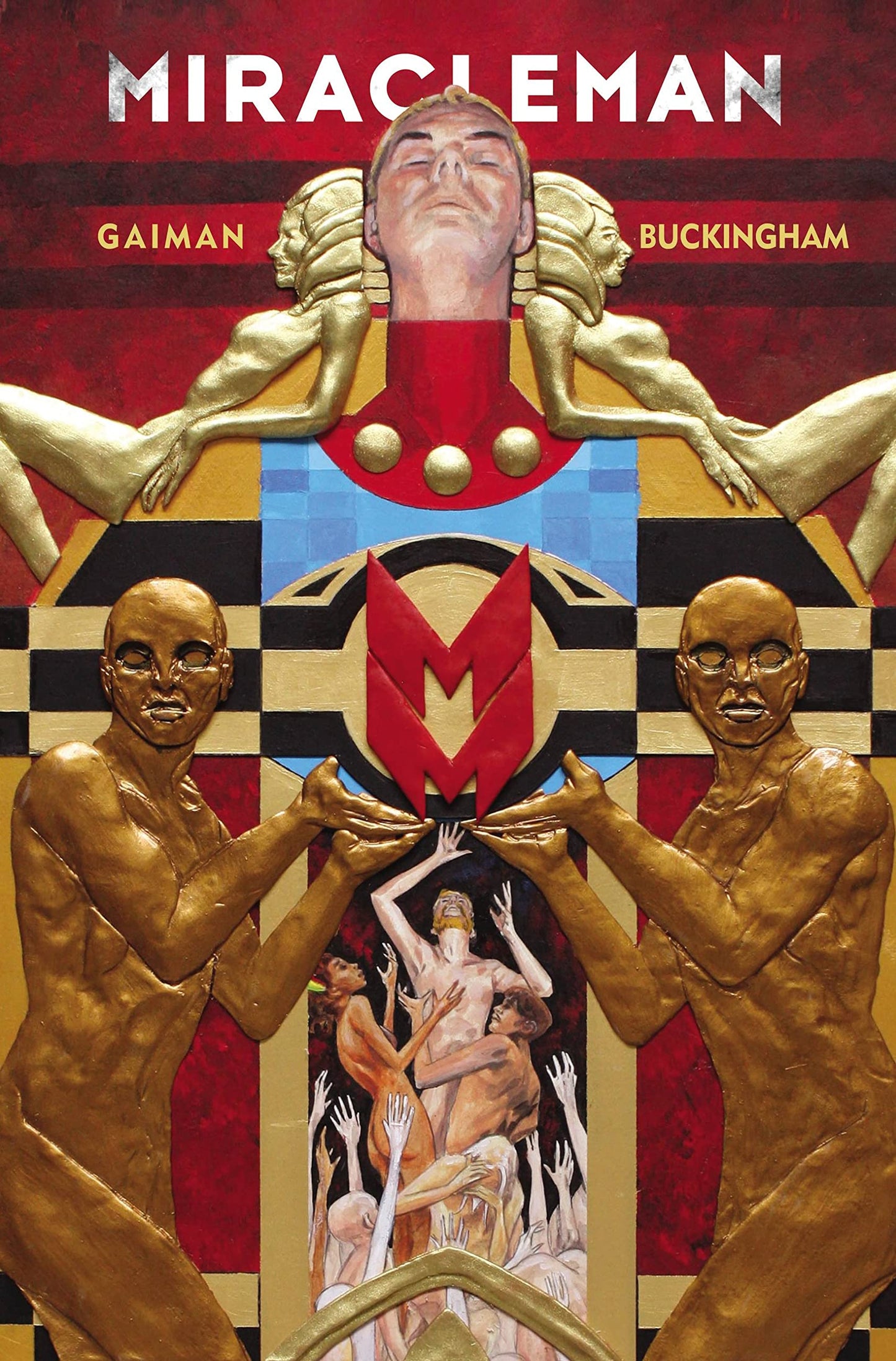 Miracleman by Gaiman & Buckingham Book 1 Golden Age