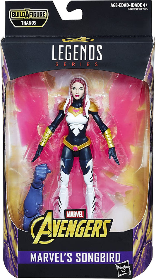 Marvel Legends Series Avengers Marvel's Songbird 6" Action Figure