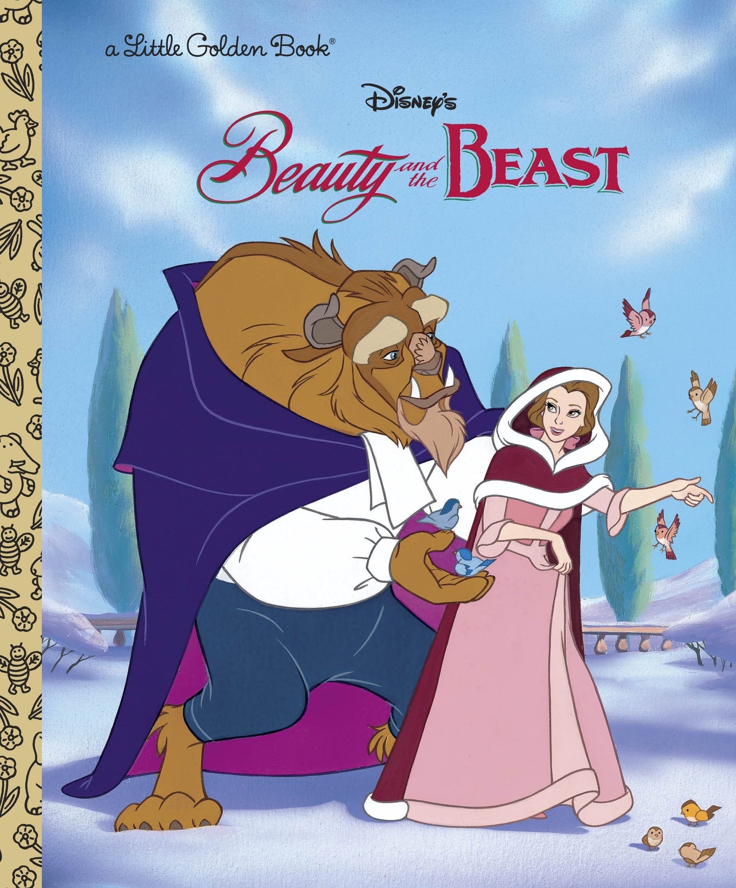 Little Golden Book Disney Beauty and the Beast