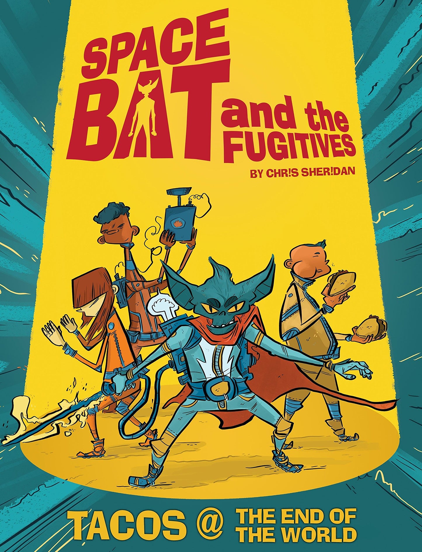 Space Bat & The Fugitives Book 1