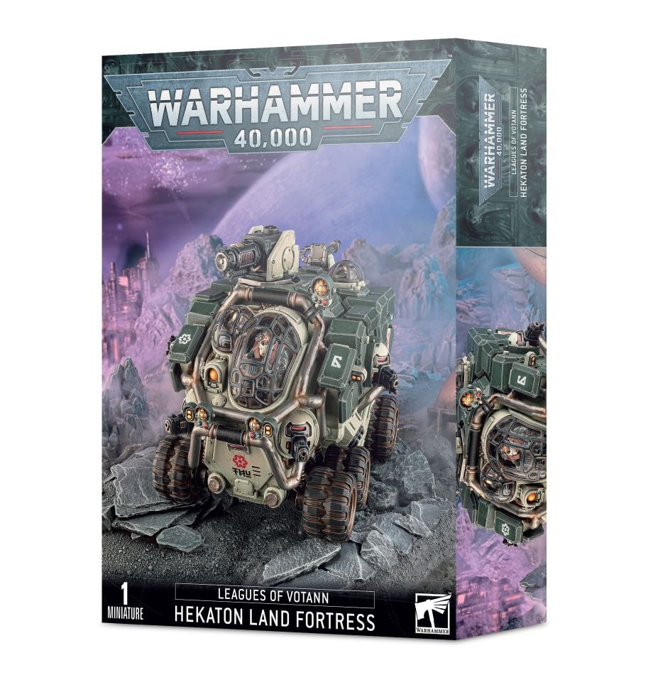 Leagues of Votann Hekaton Land Fortre