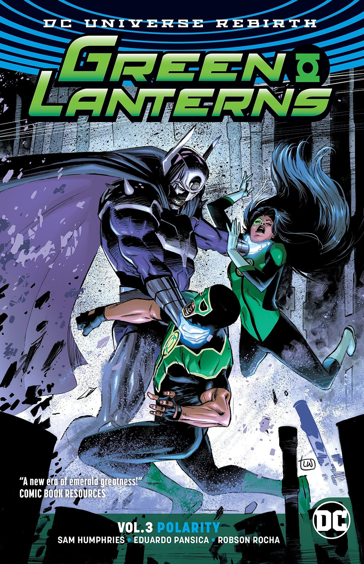 Green Lanterns Vol. 03 Polarity (Rebirth)