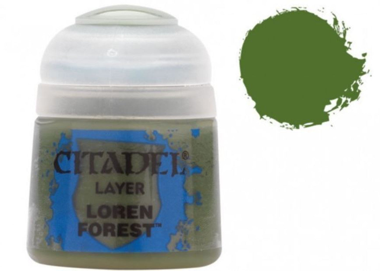 Citadel Paint Layer Loren Forest
