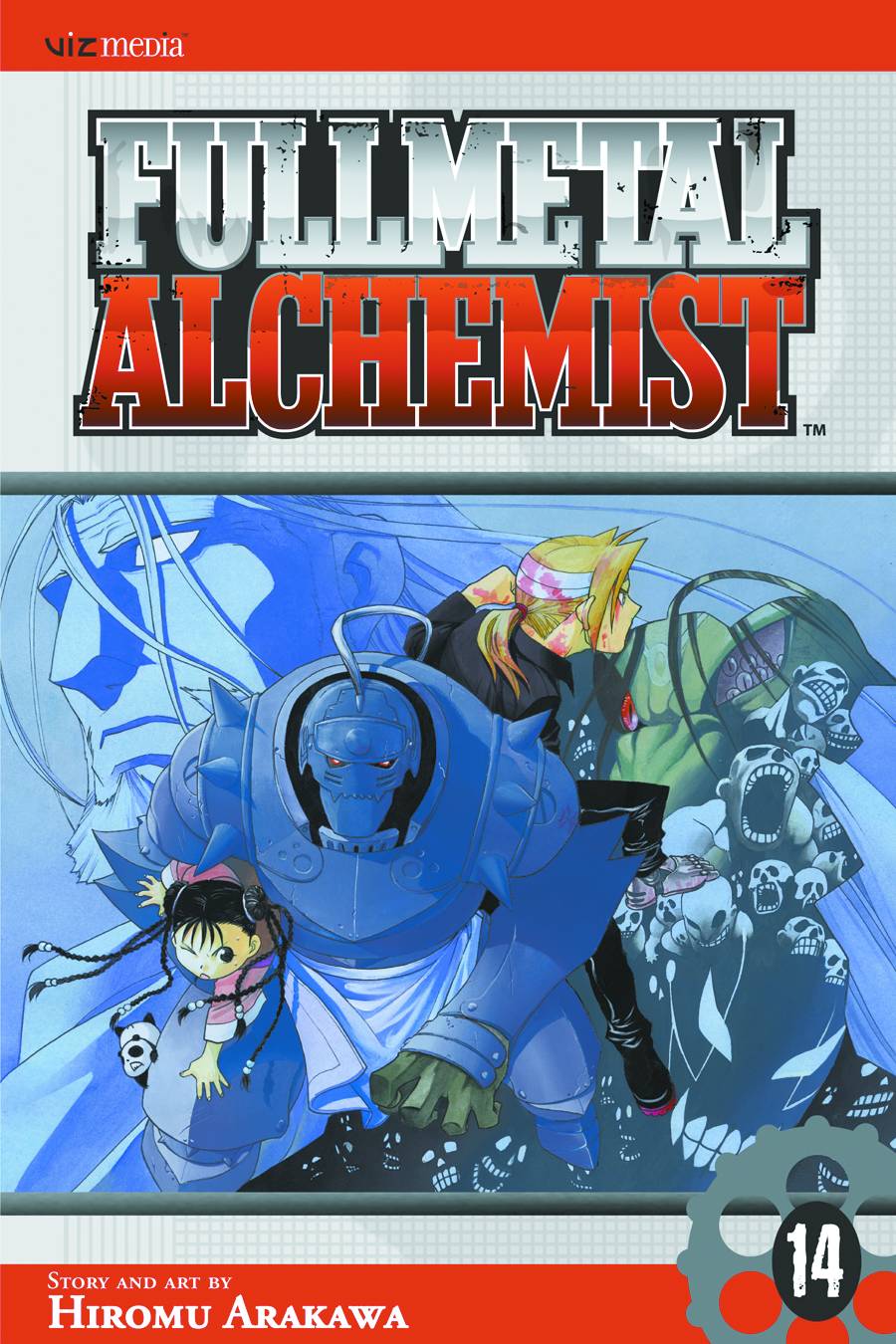 Fullmetal Alchemist Volume 14