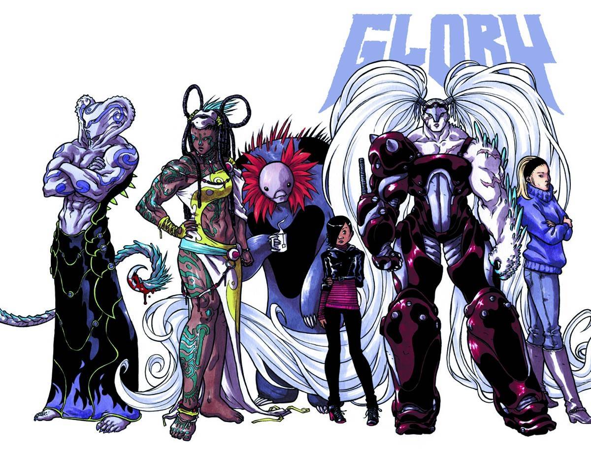 Glory Vol. 01 The Once & Future Destroyer