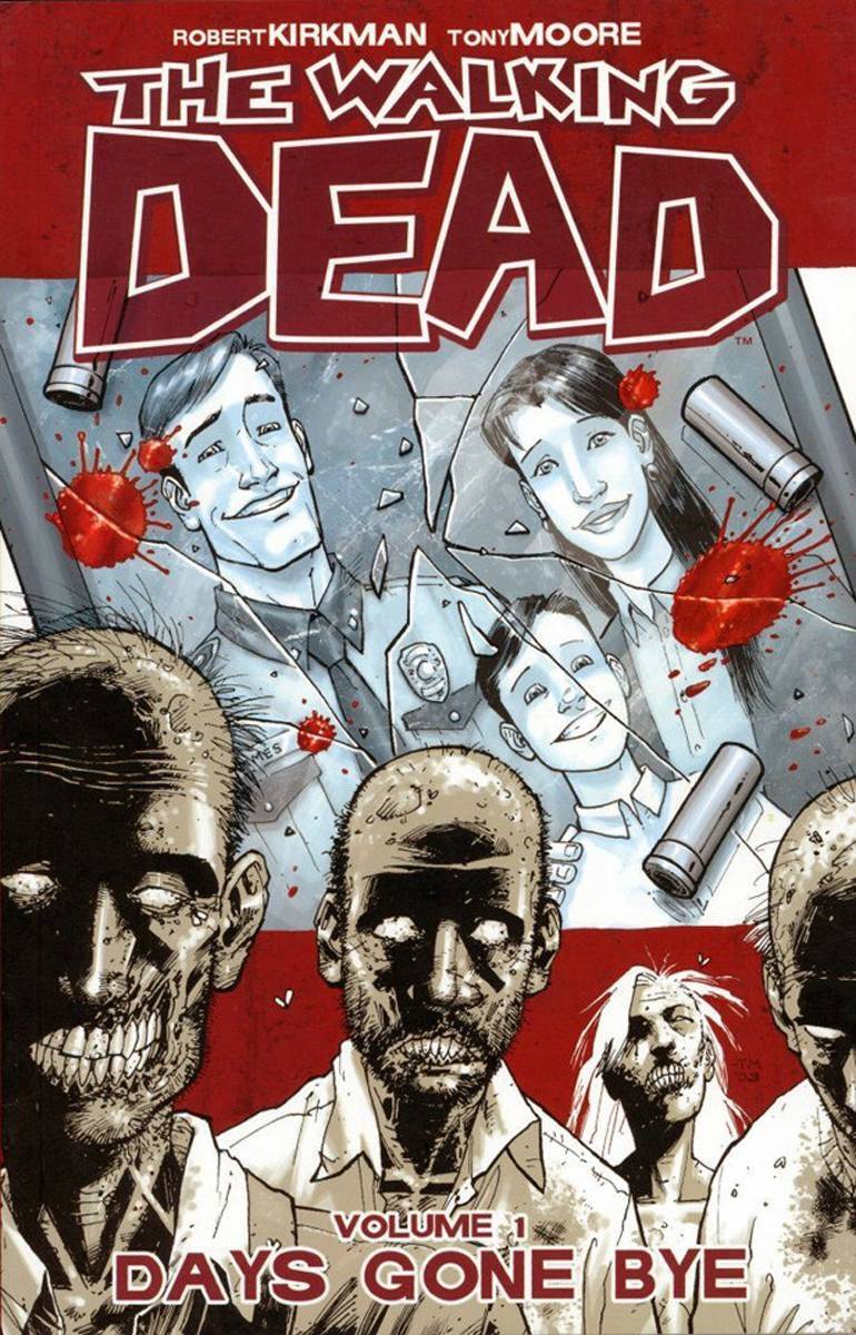 Walking Dead Volume 01 Days Gone Bye