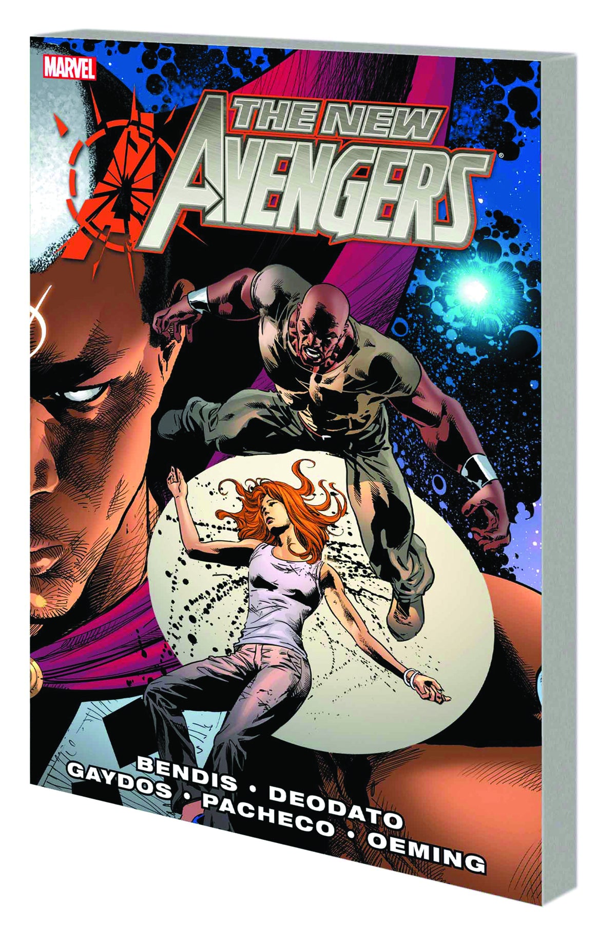 New Avengers by Brian Michael Bendis Volume 05