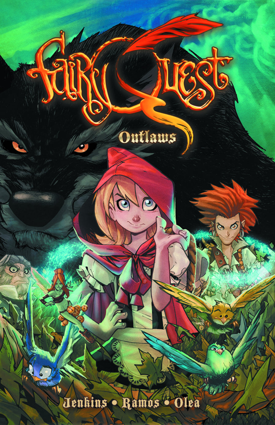 Fairy Quest Vol. 01 Outlaws