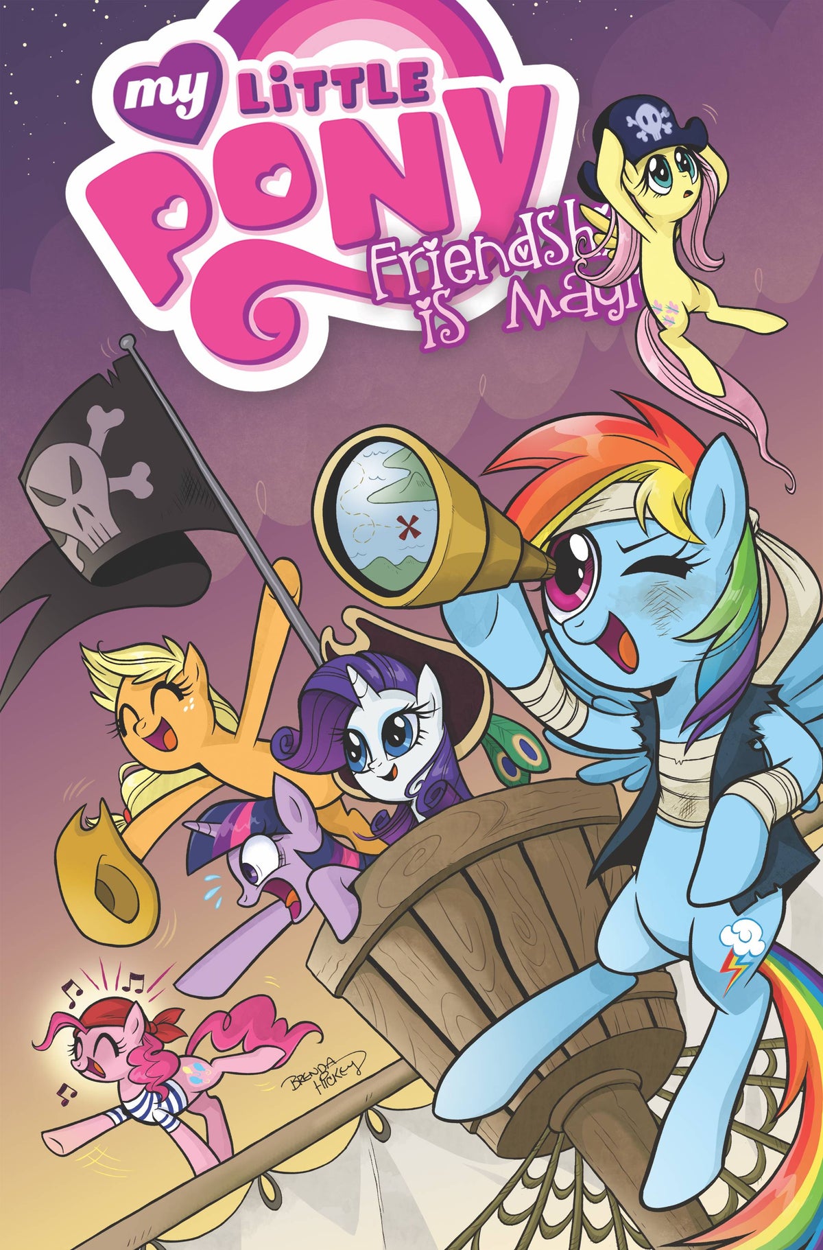 My Little Pony Friendship is Magic Volume 04
