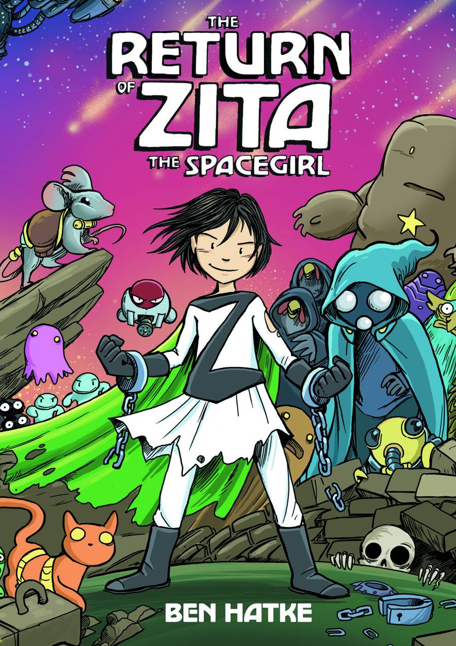 Return of Zita the Spacegirl