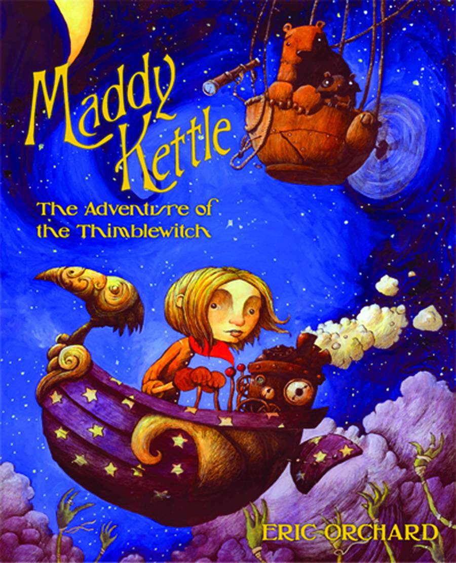 Maddy Kettle: Adventure of the Thimblewitch