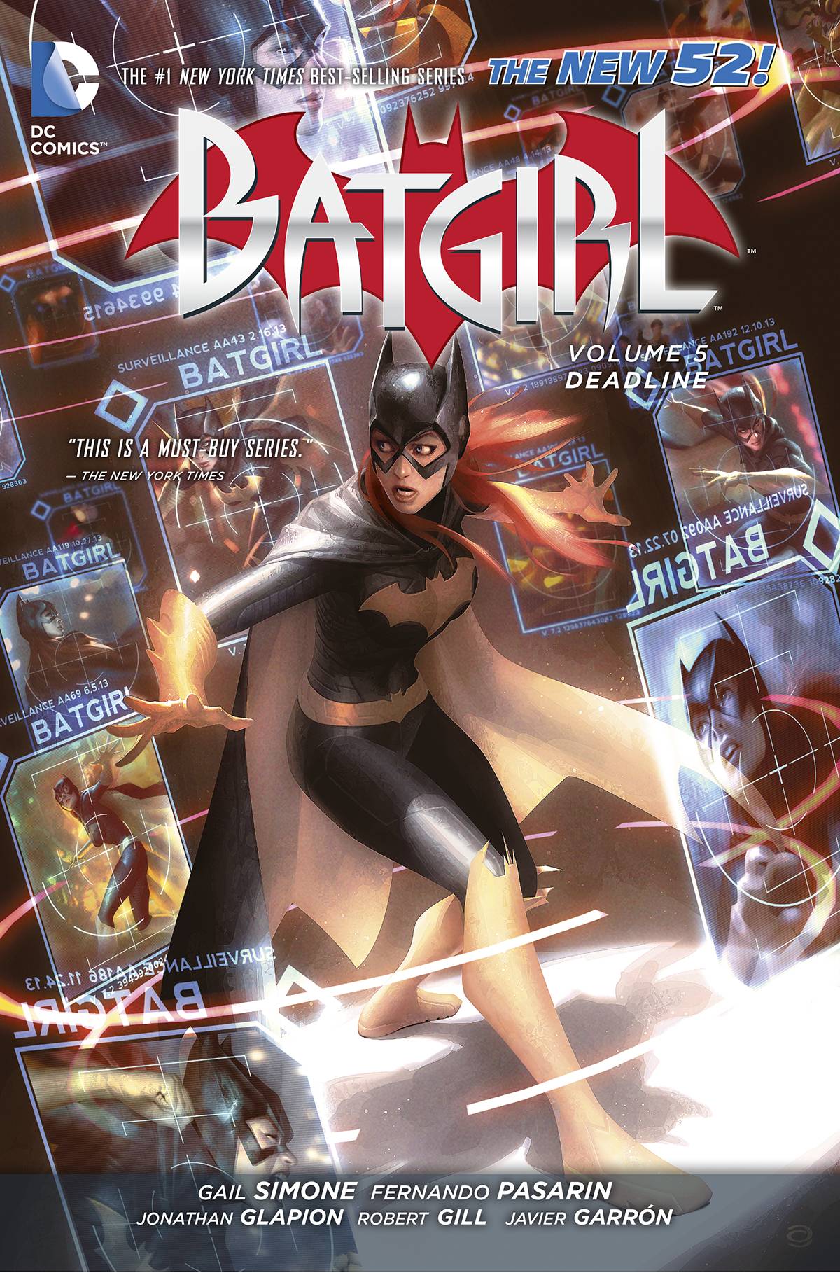 Batgirl (N52) Volume 05 Deadline