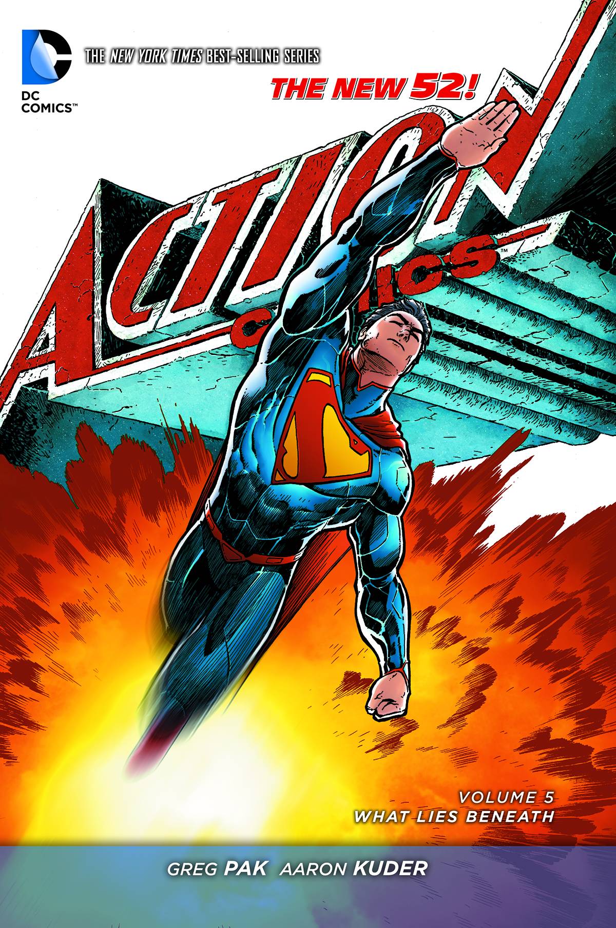 Action Comics (New 52) Volume 05 What Lies Beneath