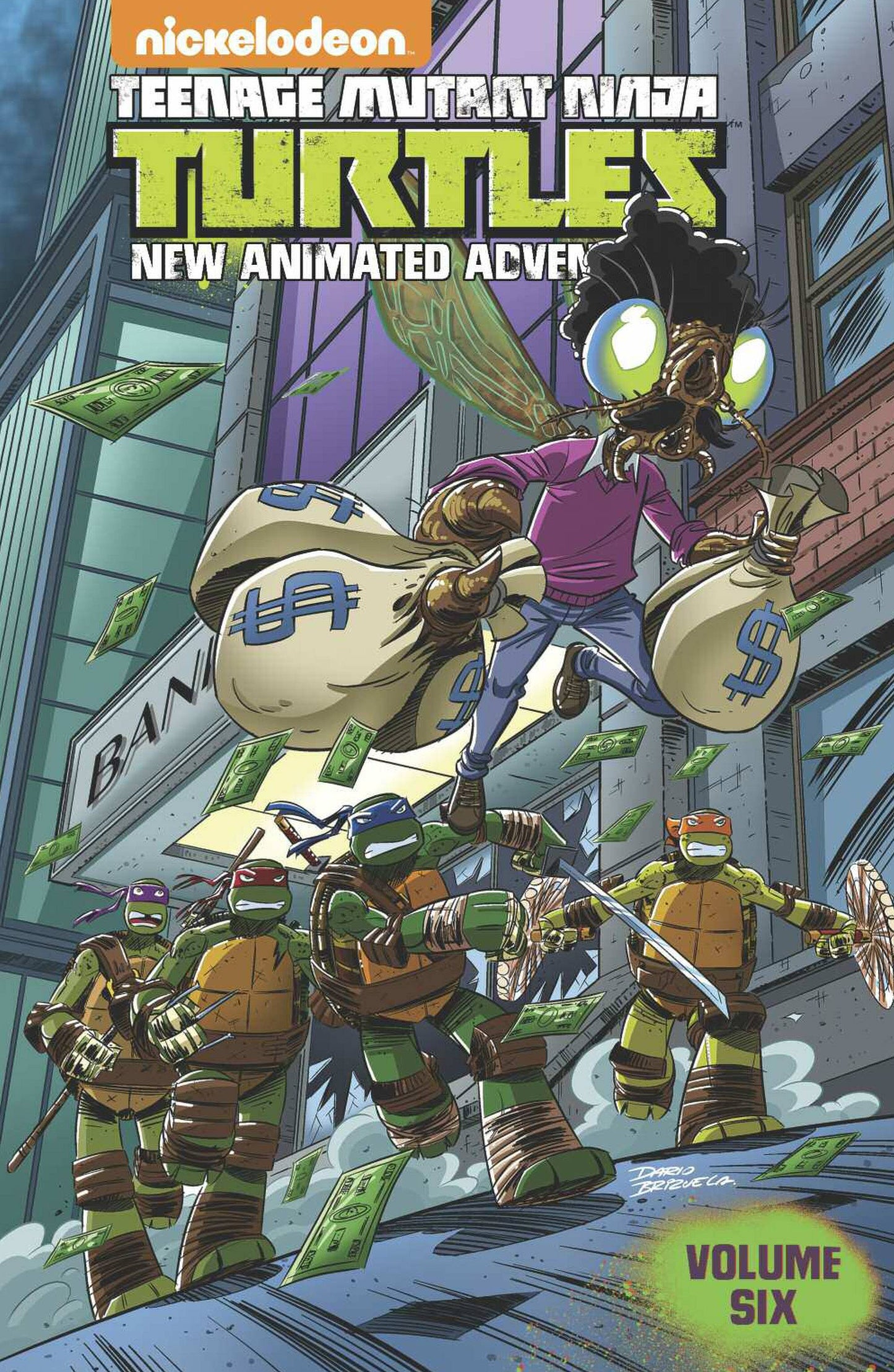 Teenage Mutant Ninja Turtles New Animated Adventures Volume 06