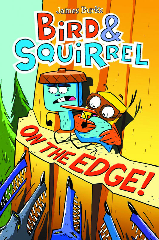 Bird & Squirrel Volume 03 On The Edge