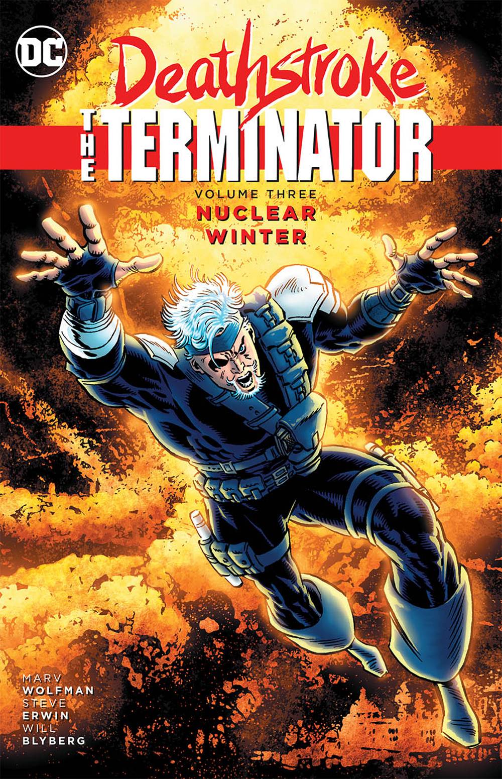 Deathstroke The Terminator Volume 03 Nuclear Winter