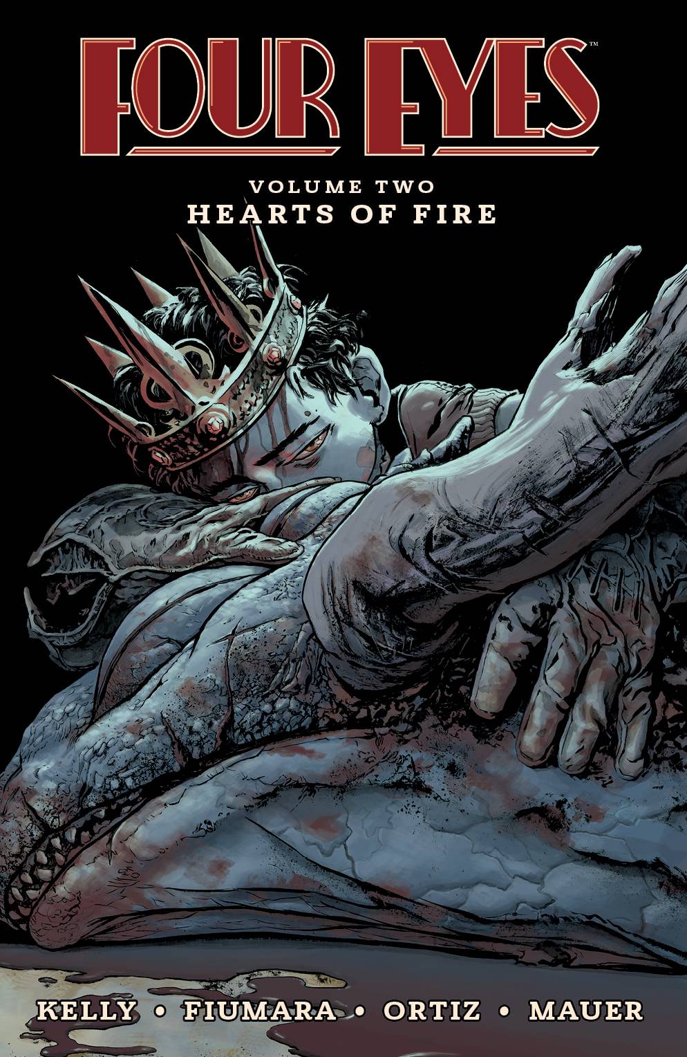 Four Eyes Volume 02 Hearts of Fire