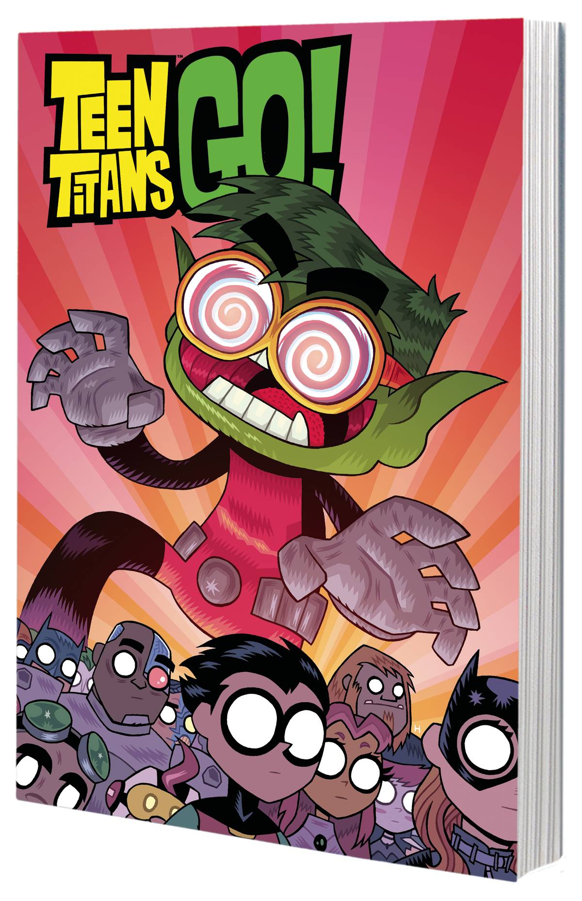 Teen Titans Go Volume 02 Ready For Action