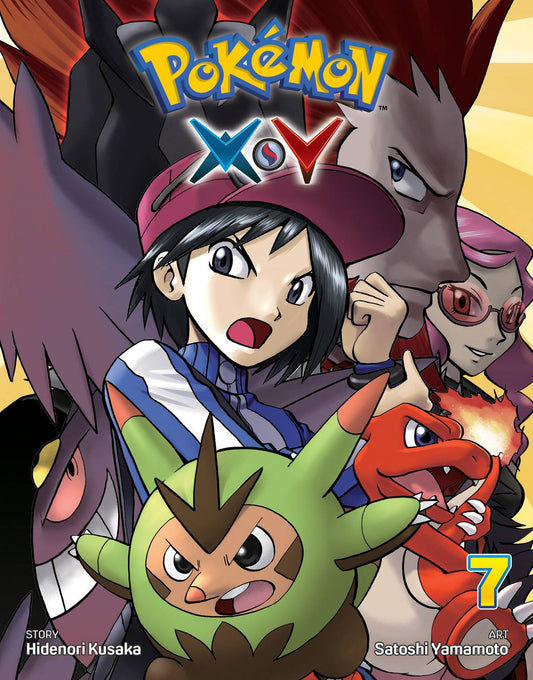 Pokemon XY Vol. 07