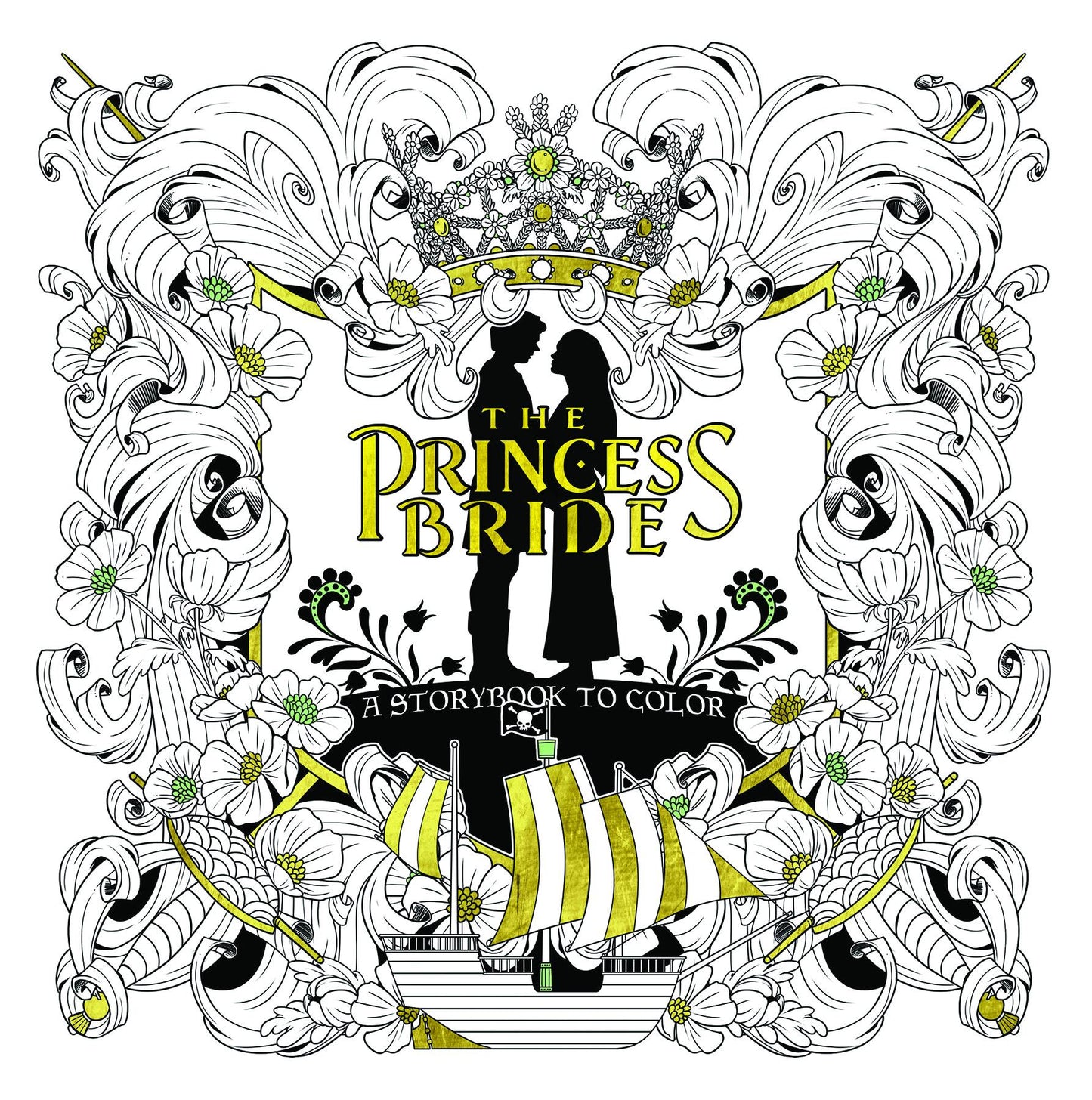 Princess Bride A Storybook To Color