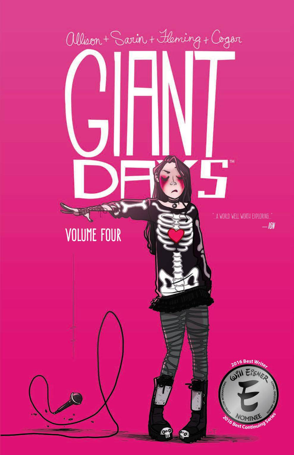 Giant Days Volume 04