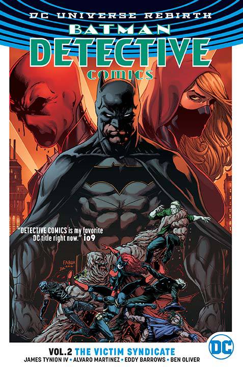 Batman Detective Comics (Rebirth) Volume 02 Victim Syndicate